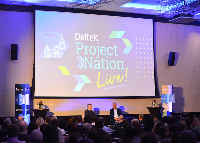 5 Key Learnings from Deltek Project Nation Live in London